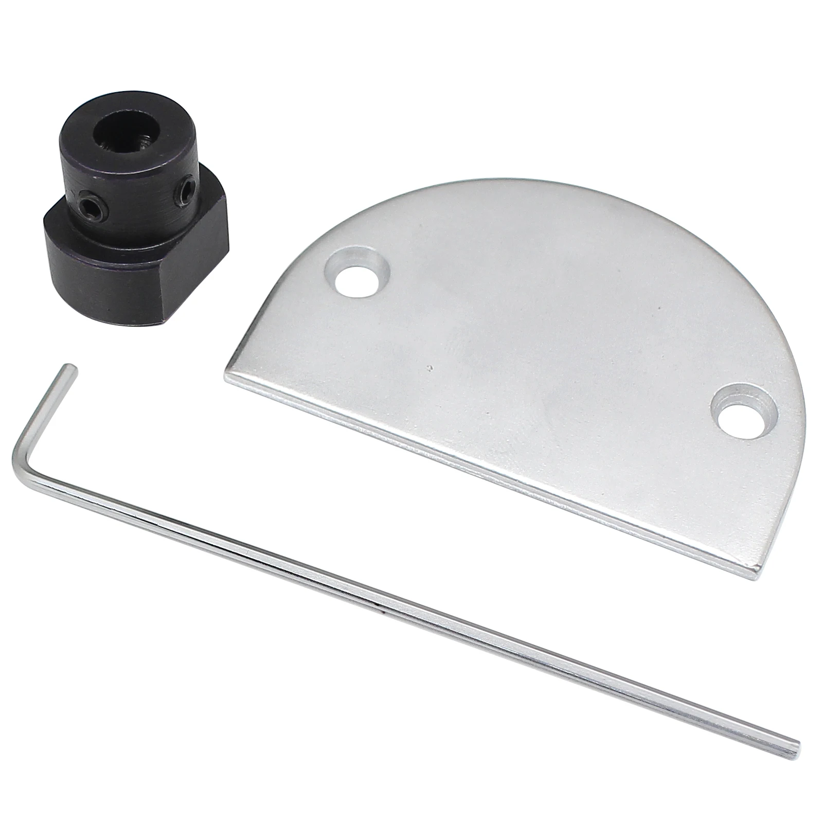 1 Set Durable Steel Full Hammer Bead Pin Plate Presser Foot For Wedding Dress Industrial Single Needle Sewing Machine Parts