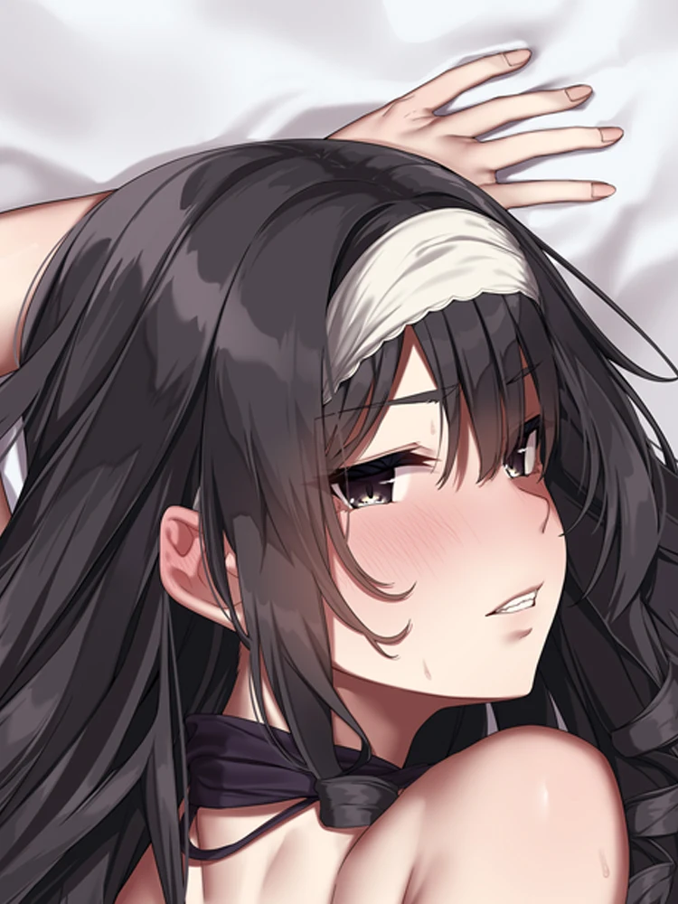 Dakimakura Anime Pillow Cover Ui Kozeki Double Sided HD Print 2WAY Life Size Anime Body Pillowcase Gifts