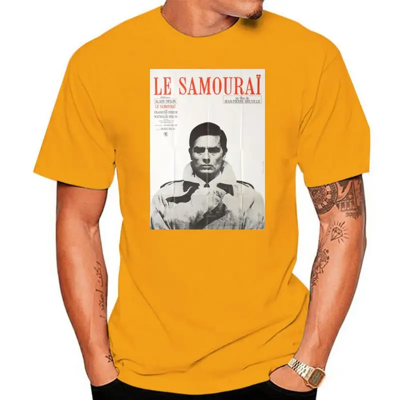 Le Samourai Alain Delon Jean-Pierre Melville Movie Hitman French France R Cool Casual pride t shirt men Unisex New