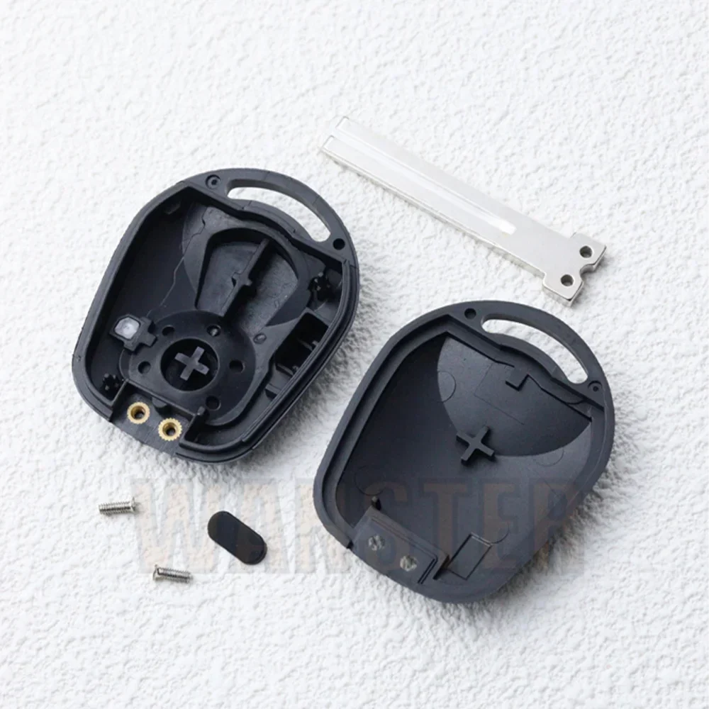 2 Buttons for SSANGYONG ACTYON KYRON REXTON SSY3 MBEF750 315/433.92/447mhz 4D60Chip Car Key Remote/Car Fob Case Housing Shell view 3
