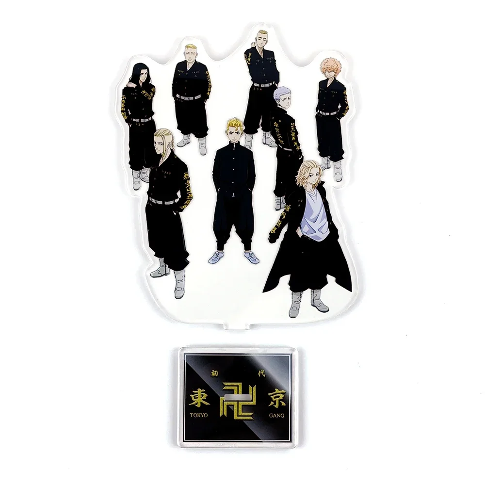 Tokyo Revengers group #A Hayashi Suzuki Shin Karino Mitsuya Baji  acrylic standee figurines desk decoration cake topper