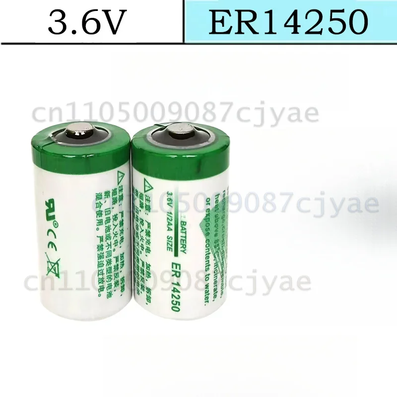 For Delta PLC Programmer Wireless Temperature Sensor ER14250 1/2AA 3.6V Lithium Battery