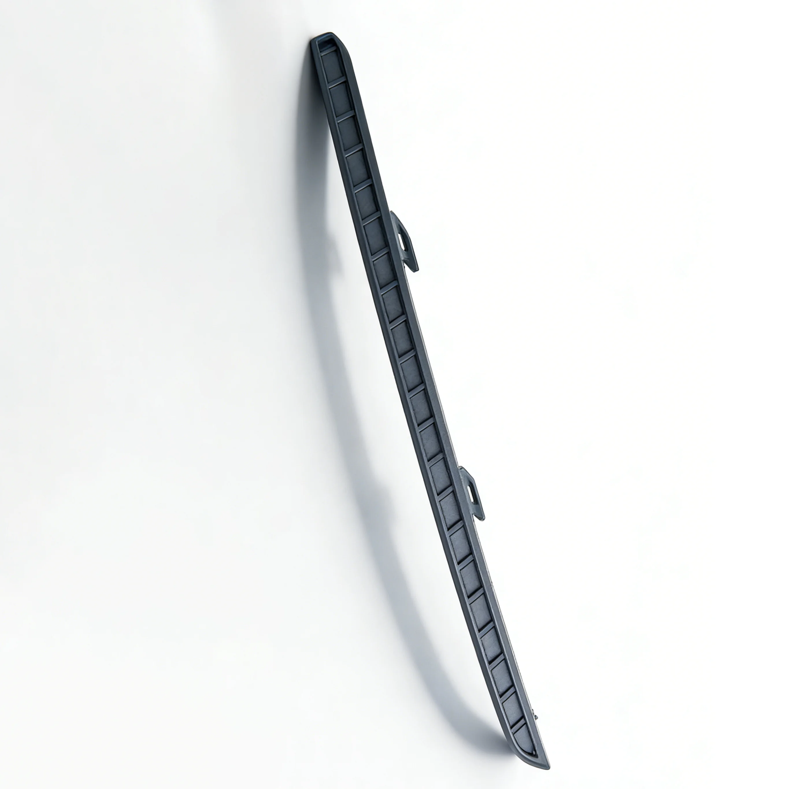 New  V PLUS Front Bumper Stripe Trim Clips Durable ABS Plastic Direct Fit Exterior Accent