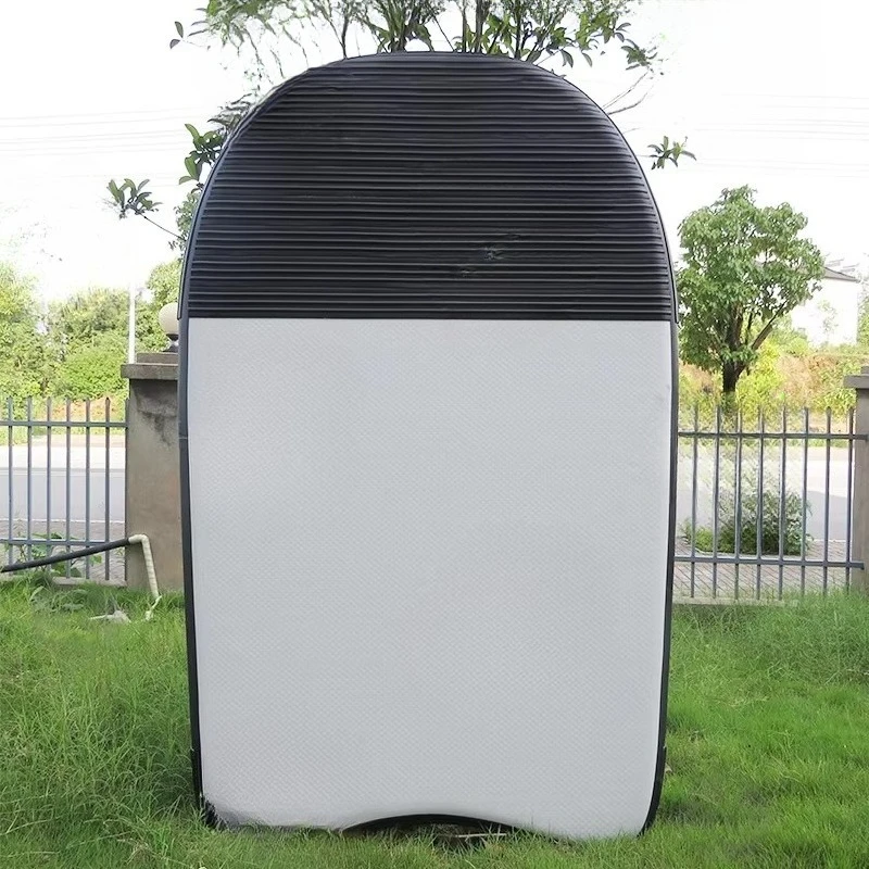 Large Inflatable Rescue Sled Inflatable Body Board Water Floating Pad Inflatable Jet Ski Sled Rescue Board