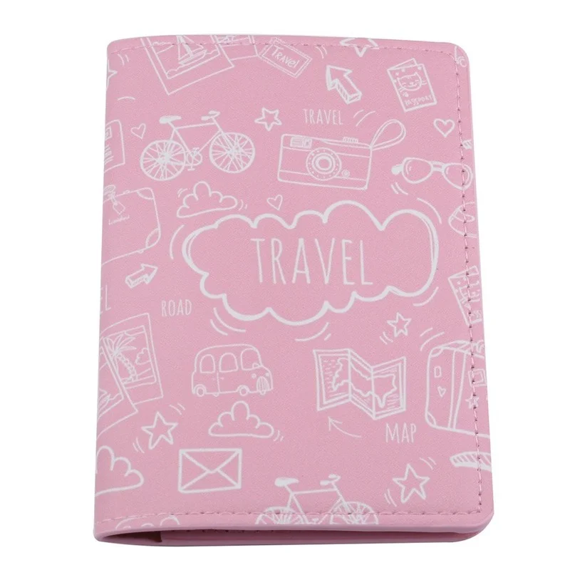 2022 New Cover Travel Passport Cover Card Case Women Men Travel Credit Card Holder Travel ID&Document Passport Holder