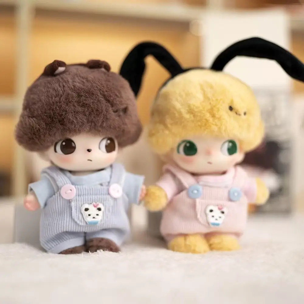 

For Labubu v1/v2/v3 Doll Clothes Outfit Accessories Doll's Clothing Jumpsuit Pants Hat Dolls Accessories