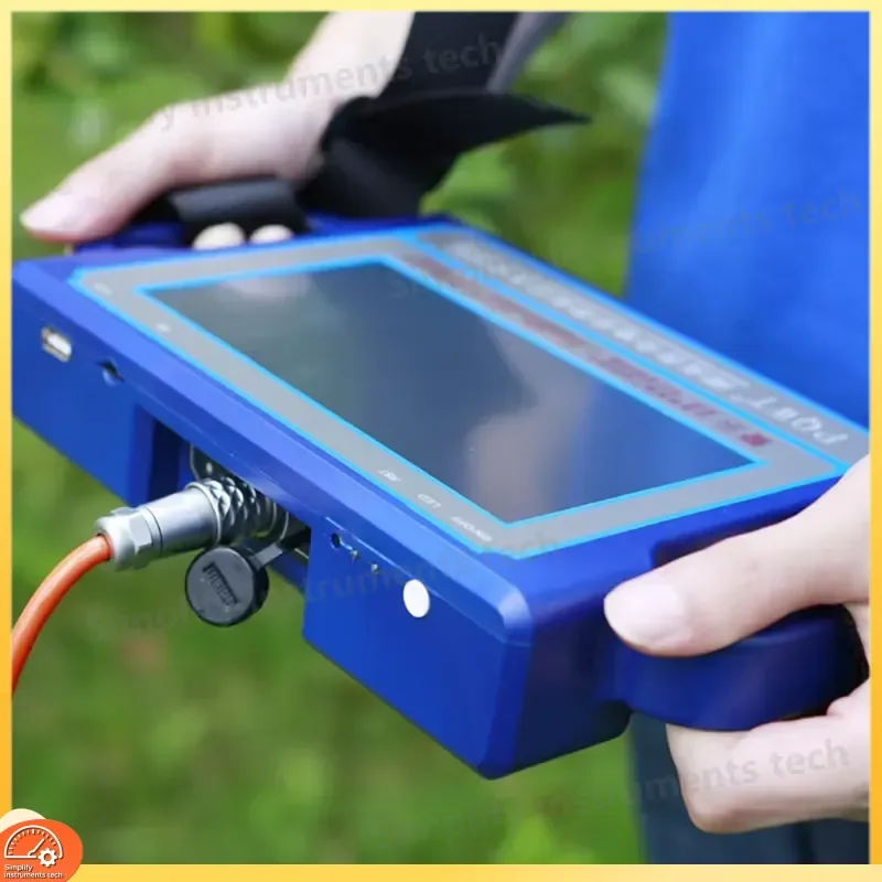 Professional Groundwater Detector 500m Depth Underground Water Finder Geophysical Survey Equipment Portable Water Level Meter
