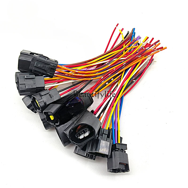 JJ tool partsExcavator flameout throttle motor solenoid valve speed sensor plug