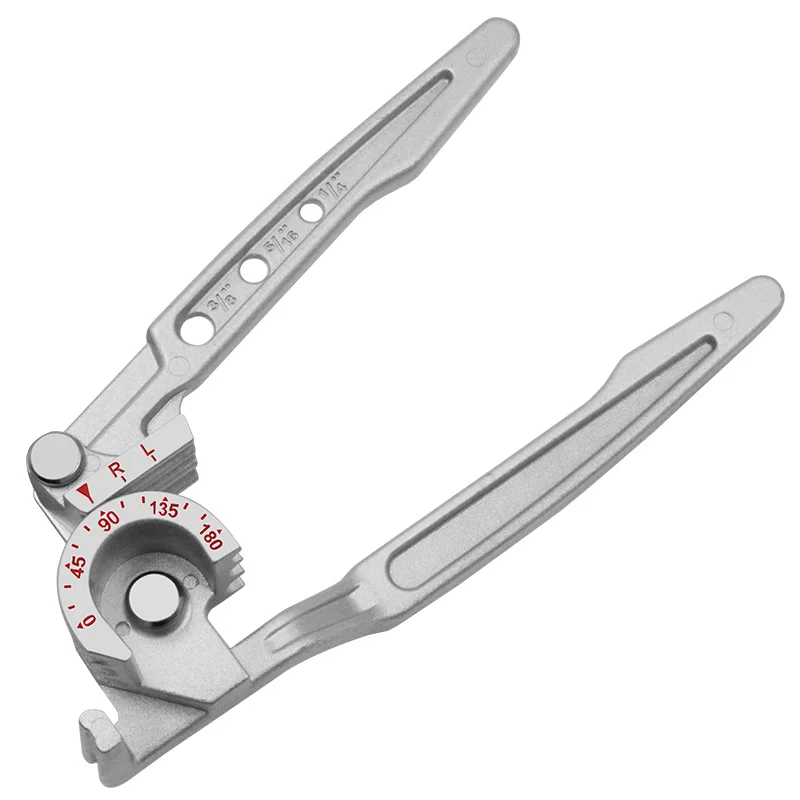 Imagem -06 - Cobre Tubing Bender Ferramenta de Mão Combinação Tubo Bender Máquina de Dobra 90 Graus 180 Graus mm mm 10 mm Pol 16 Pol Pol em 1