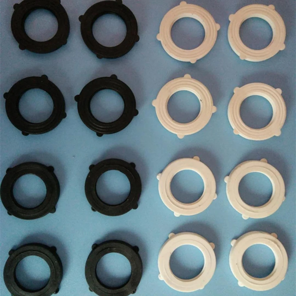 

50Pcs Silicone Gasket Seal Flat Washers - Strong Sealing Performance Anti-Leak Joint Interface for Water Heater Silicone Washer
