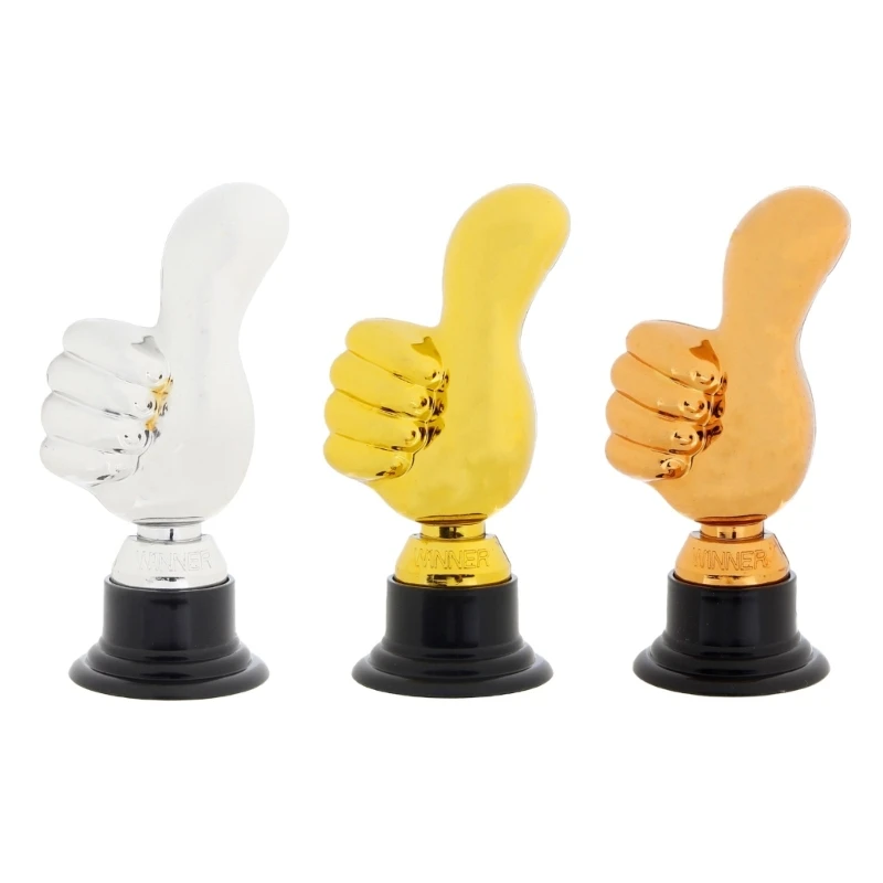 

6Pcs Soccer Medals Prize Cup for Sports Competitions and Party Celebrations JOME