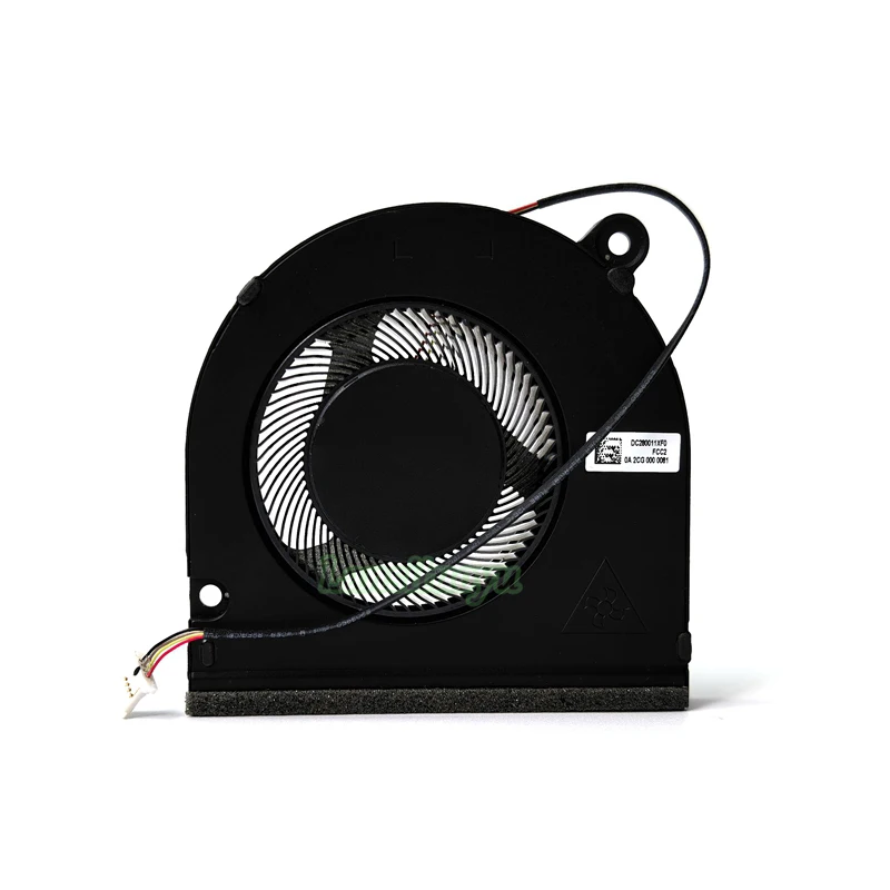 New Laptop CPU GPU Cooling Fan for ACER Swift X SFX16-51G Swift 3 SF316-51 N20C13 Cooler Radiator FPRJ DC5V 0.5A 4pins