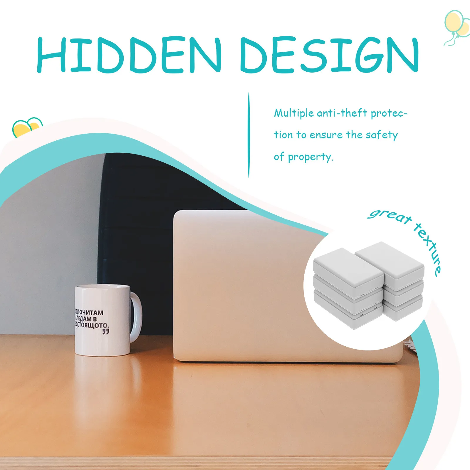 6pcs Portable Hidden Storage Box Secret Safe For Travel Small Money Hider Compact Electrical Project Box Wall Socket Container