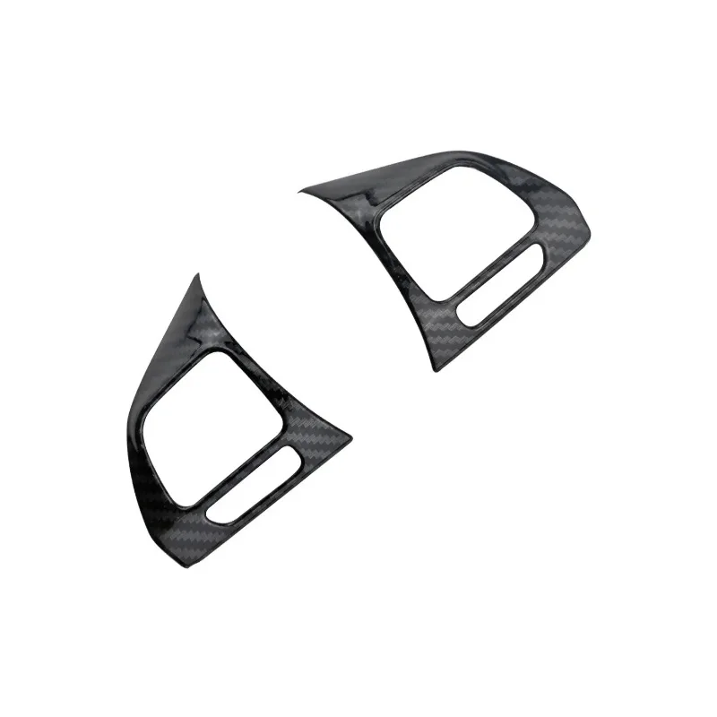 مناسبة لسيارة Volkswagen Golf Mk6 Passat B7 CC غطاء ديكور لعجلة قيادة السيارة #5