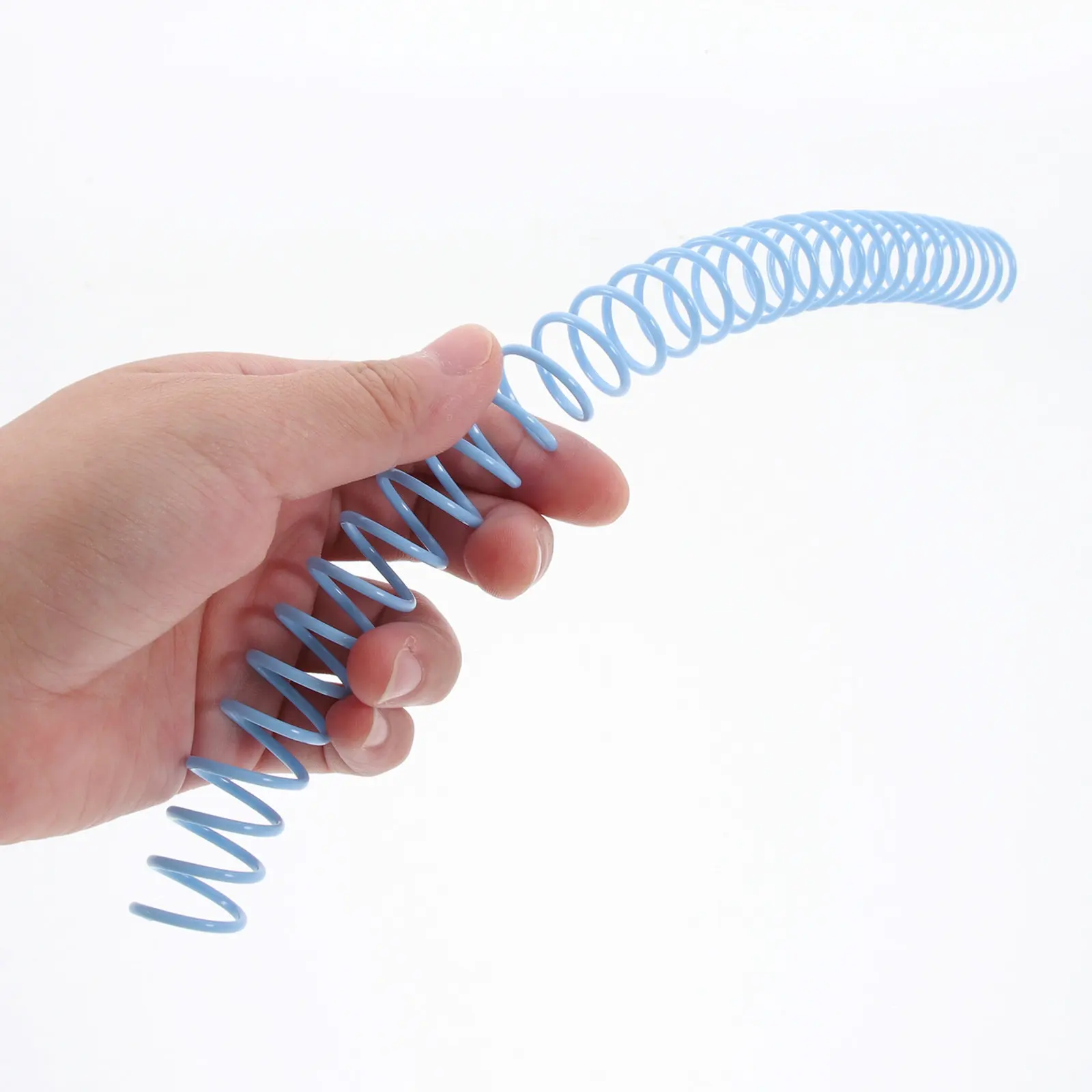 6Pcs Lightweight Binding Rings Plastic Loose Leaf Rings for DIY Notebook Binder Scrapbook Organizer Accessories