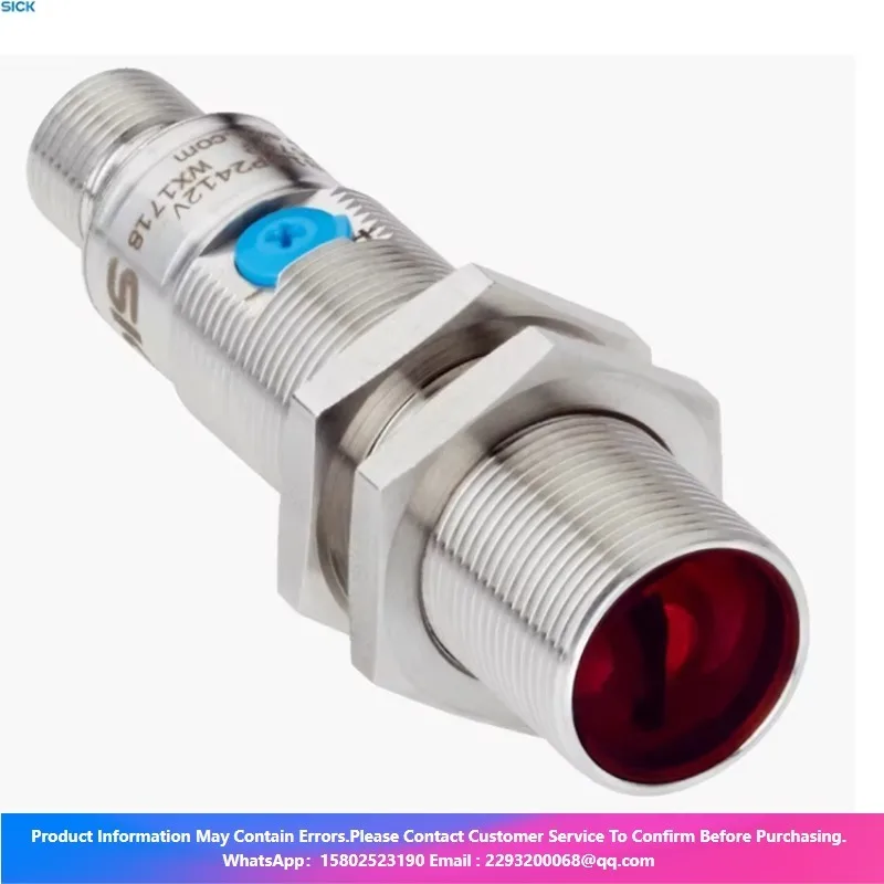 2026 SICK New Original Stock Sensor GRTB18-P2412V Photoelectric Proximity Switch Sensor On Sale