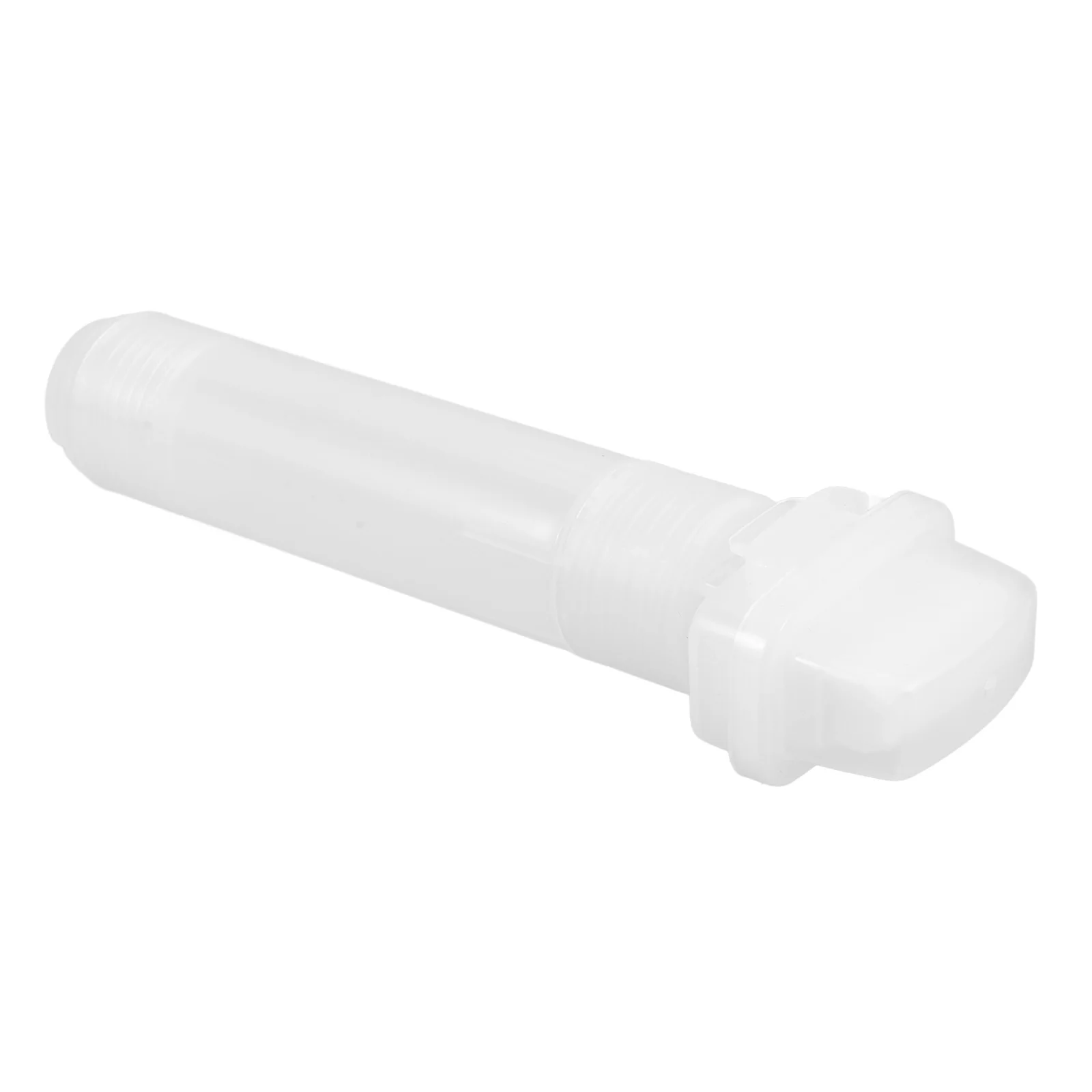 

Empty Acrylic Marker White Fillable Paint Pen Flat Head Refillable for Ceramic Metallic Graffiti Drawing Marker