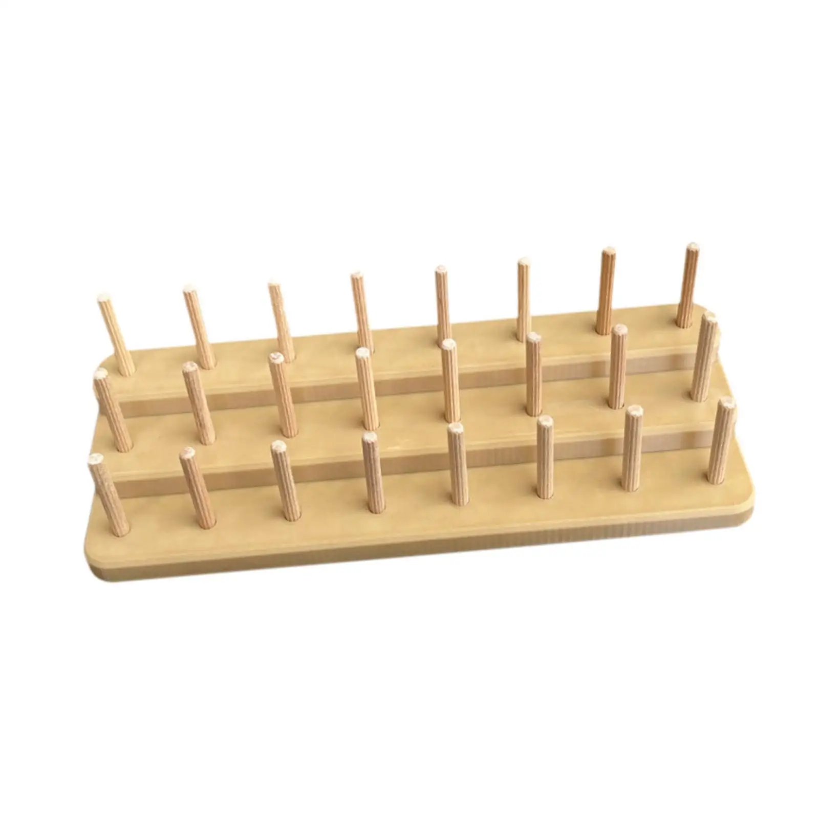 

Fly Tying Thread Spool Stand Spool Station Sturdy Practical Thread Organizer