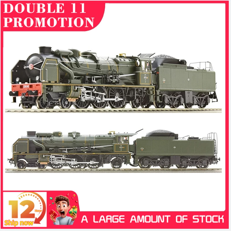 

ROCO HO 1/87 Steam Train Model 73079 231 E 40 Type DCC Steam Locomotive Train Model Toy Gift