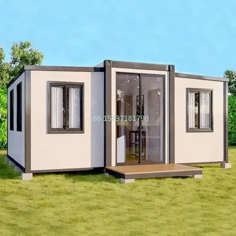 YG Supplier Container House Prefabricated Luxury Living Expandable Container House CE Approval Folding House Price For Australia