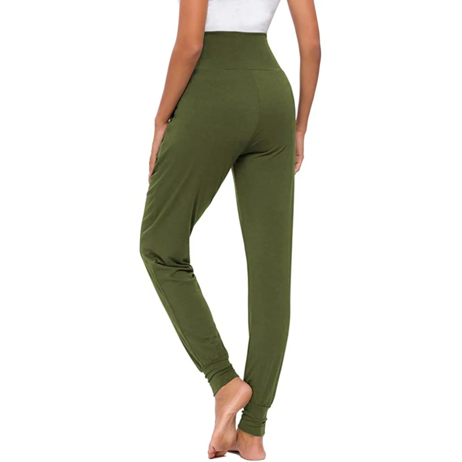 Pantalon Décontracté Extensible et Confortable pour Femme, Vêtement de Grossesse Doux, Taille Haute, Nouvelle Collection