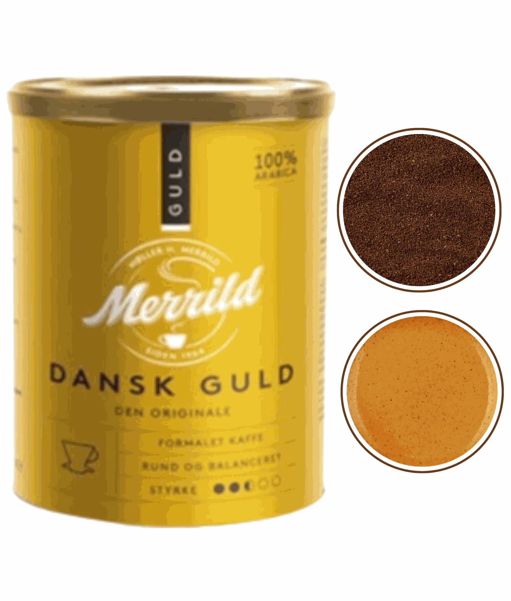 Merrild Dansk Guld kawa mielona 250 g