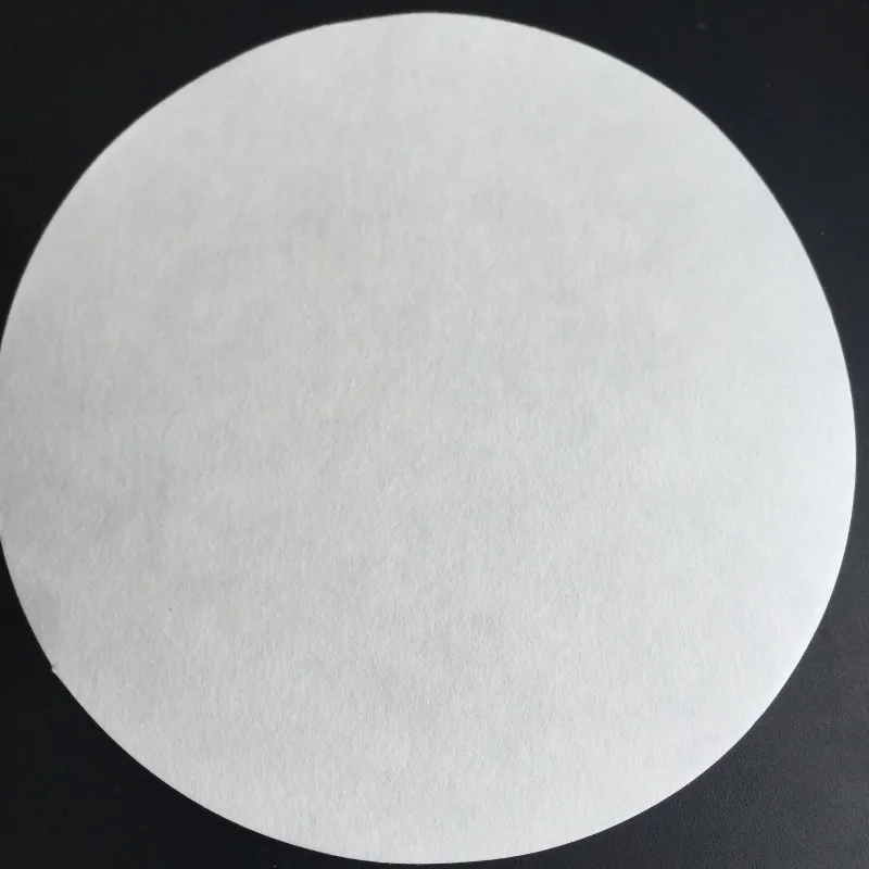 Filter paper round diameter 300mm medium speed 100 sheets fast slow qualitative quantitative filter paper
