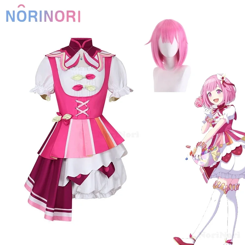 أزياء Project Sekai 3rd التأثيرية Tenma Tsukasa Kamishiro Rui Otori Emu التأثيرية الفاخرة VS Mikku WxS بدلة Kusanagi Nene فستان 2024