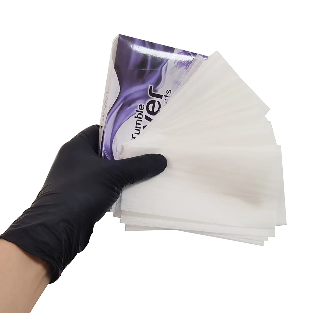 10 Boxes Of 400 Pc Tumble Dryer Sheets Long-Lasting Fragrance Clothes Static Reduction Laundry Freshener Paper Material