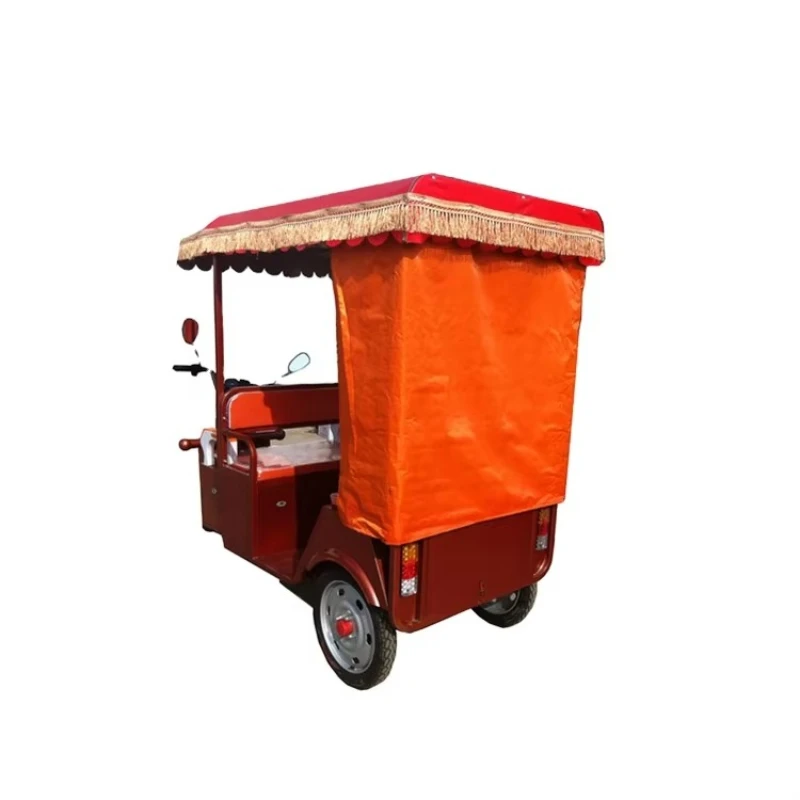

Intelligent electric passenger tricycle/electric rickshaw electric tuk-tuk