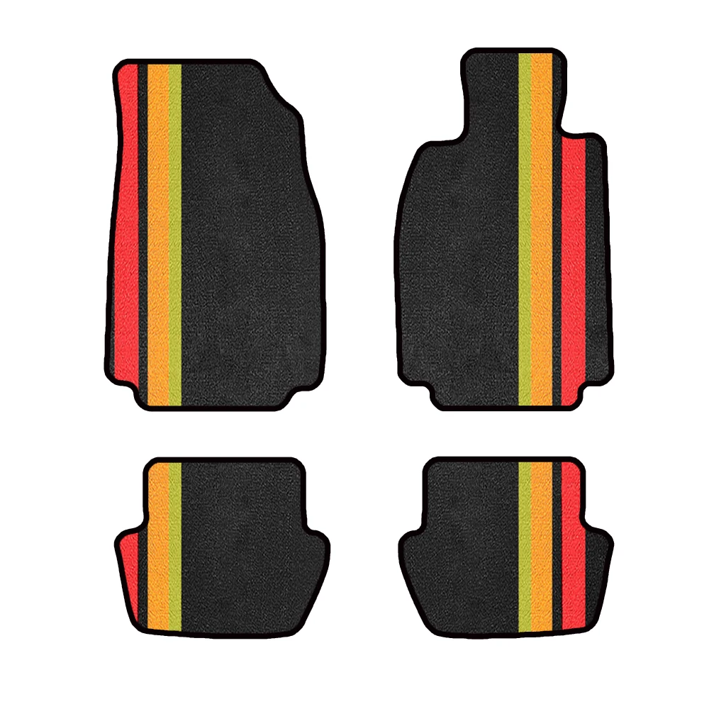 

For Porsche 911 991 2011–2019 GT2 GT3 Sport Speedster 4seat a cup holder in center console Car-Specific Floor Mats Car Mats