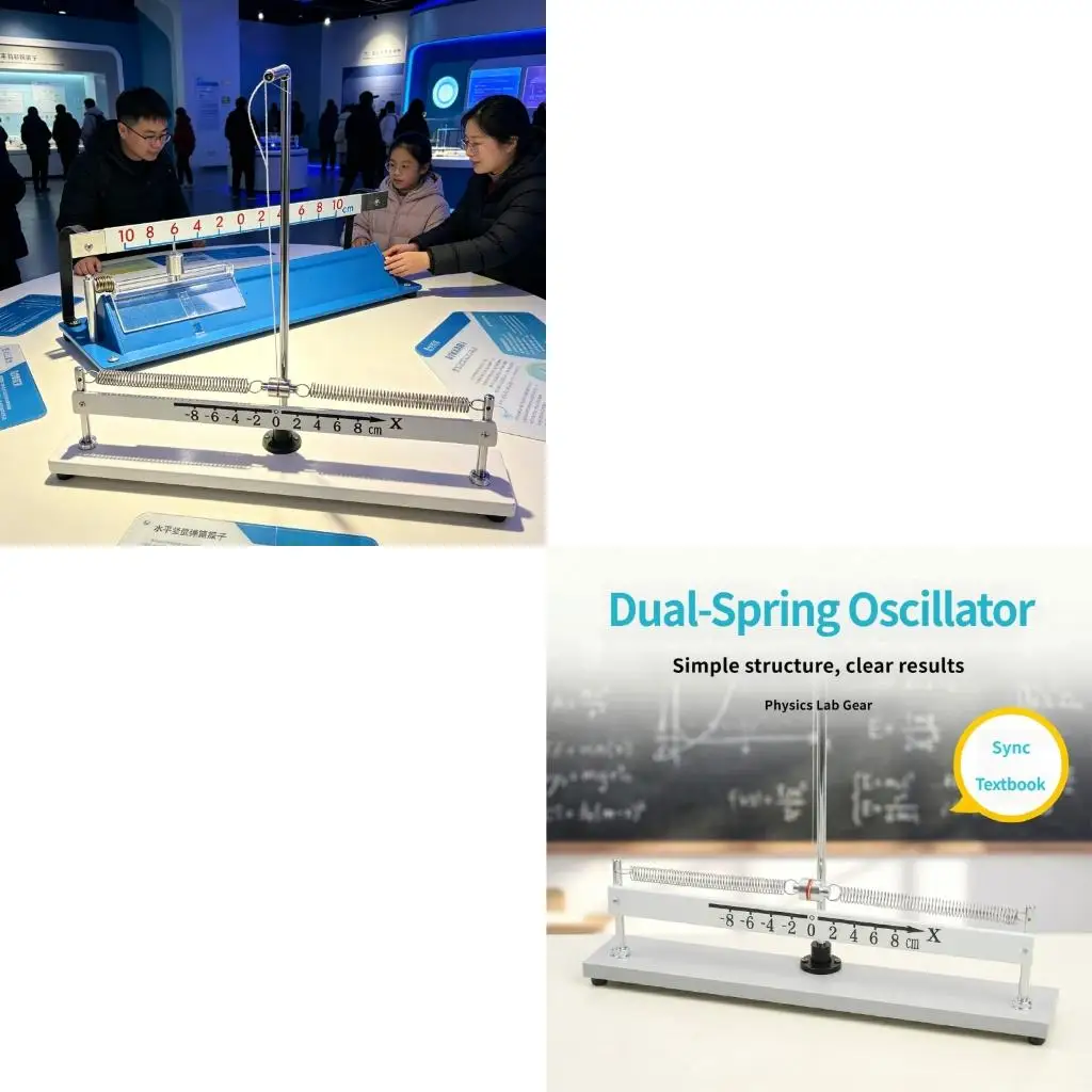 Advanced Physics Teaching Aid Physics Teaching Tool For Demonstrating Oscillations With Enhances Stability And