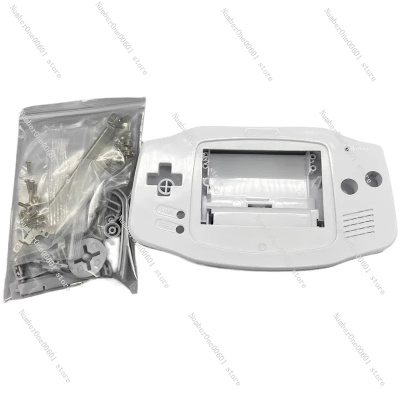 High Quality 15Colors Shell Kit with Glass Mirror Button for Gameboy ADVANCE GBA for GBA 3.0-inch 2.9-inch Original Size LCD