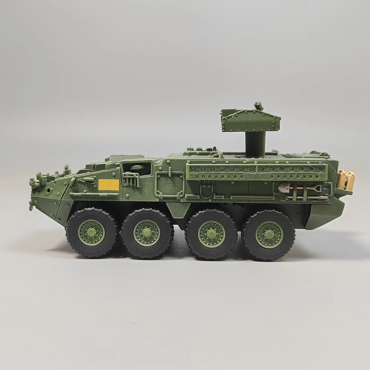 1:72 Scale Alloy US M1134 Anti Tank Missile Launcher รุ่นผู้ใหญ่ของเล่นรถยนต์คลาสสิกของขวัญของที่ระลึกของสะสมจอแสดงผลแบบคงที่