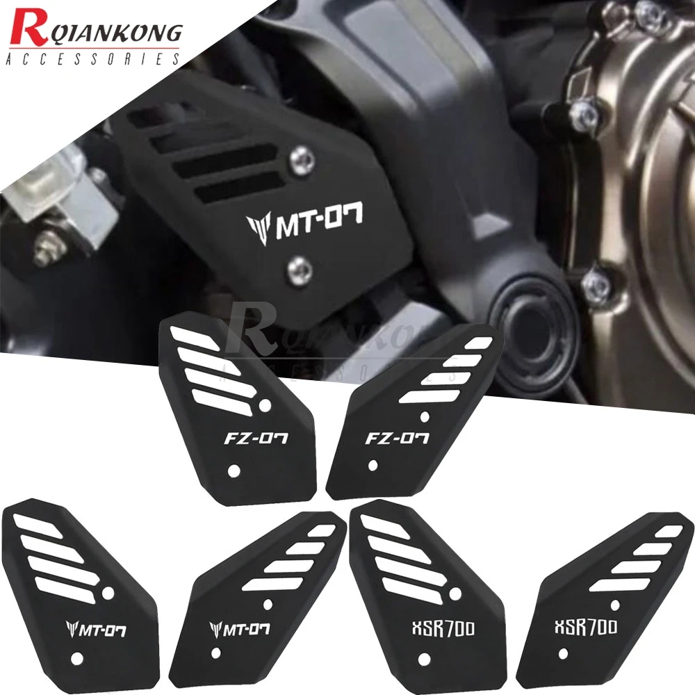 

For YAMAHA XSR700 2016-2026 Motorcycle Heel Protective Cover Guard MT-07 MT07 MT FZ 07 FZ-07 FZ07 2014 2015 2016 2017 2018-2024