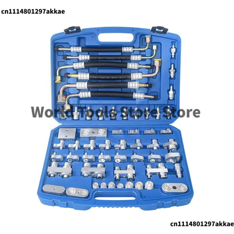 59Pcs car leak detection vehicle auto repair tool air conditioner leak detector air conditioner repair tool