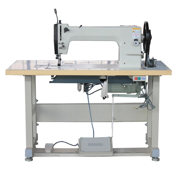 GSB-DS2570 Sewing Machine Industrial Sewing Machine  Double Needle Four Thread Container Bag Thick Material Machine