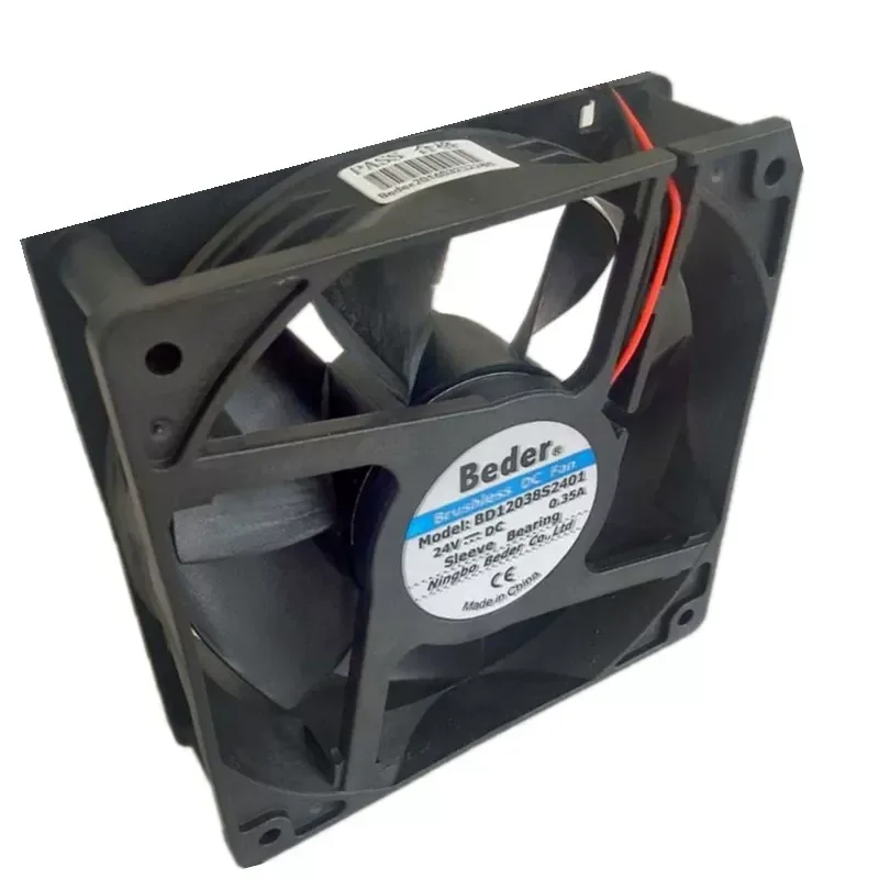 for Beder BD12038S2401 12CM 24V Welding Machine Inverter Fan Replacement for BD12038B2401 Cooling Blower