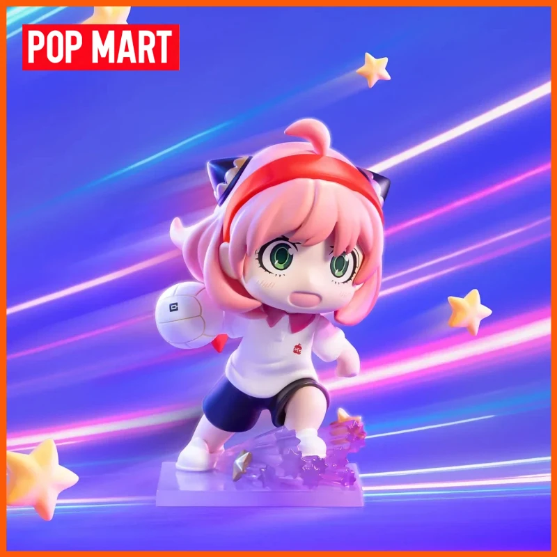 POP MART Nueva Serie Diaria de SPY x FAMILY, Anya Forger, Caja Ciega de Moda, Figura Coleccionable, Juguete Decorativo, Regalos, Caja Misteriosa