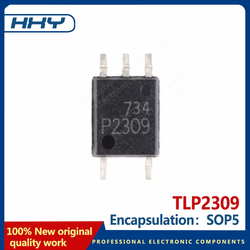 5-50PCS TLP2309 SOP5 patch P2309V high-speed communication optocoupler P2309 imported