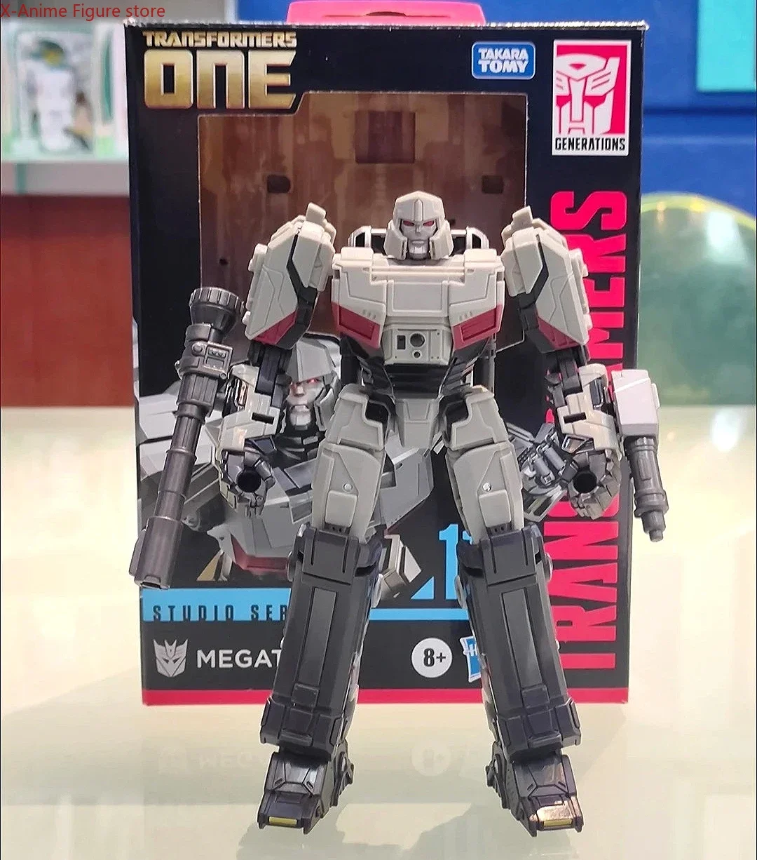 In Stock Transformed Toys SS114 Megatron Studio Series Deluxe Transformers One Origin Robot Action Figures Gifts Collection