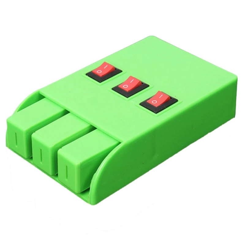 Three Way Parallel Lasers Light Source Set Three Channel Lasers Source for School