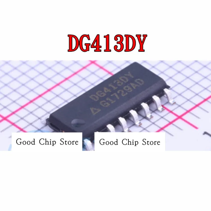 2Pcs/lot SOP16 DG411DY DG413DYZ DG409  DG403 DG412