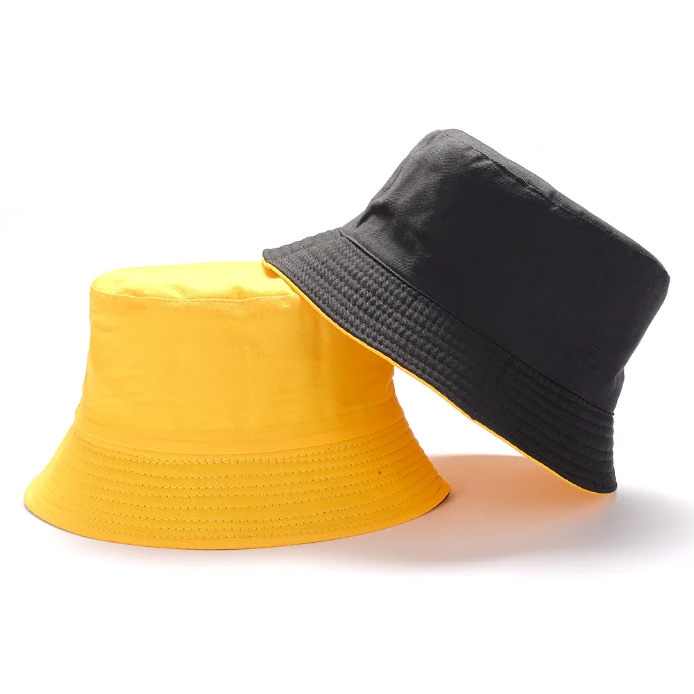 2024 Sommer Ente Wende-Eimerhut für Frauen Reisen Fischerhut Trauriger Jungen Bob Angelkappe Mädchen Outdoor Panama Strand Sonnenhut – Detail 18
