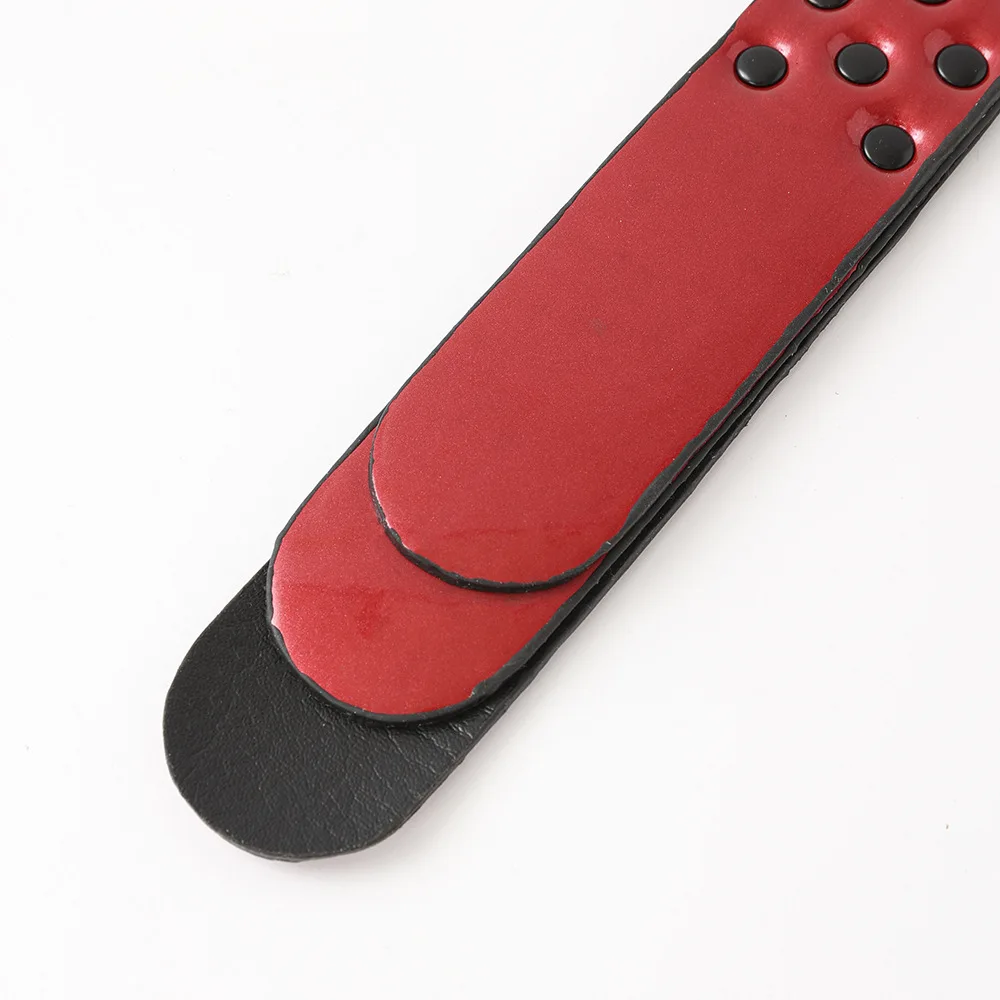 30,5 см из искусственной кожи, конский кнут, флоггер для верховой езды, кожаное весло для шлепки, тренировочная лошадь для верховой езды