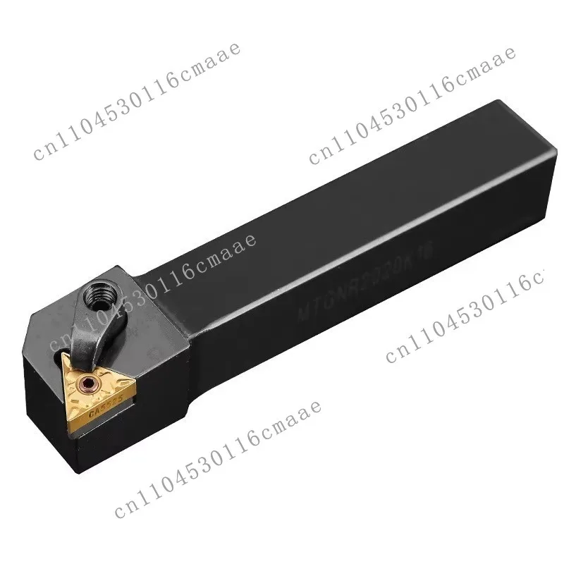 Quality Single Crystal Blade External Turning Tool HRC45 Is Suitable for Industrial Numerical Control Lathe Steel Processing