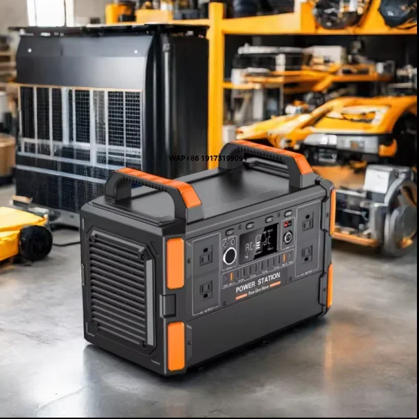 Portable Solar Power Station System Lifepo4 1000W 2000w 220v 110v Home Use Portable Electric Solar Generator