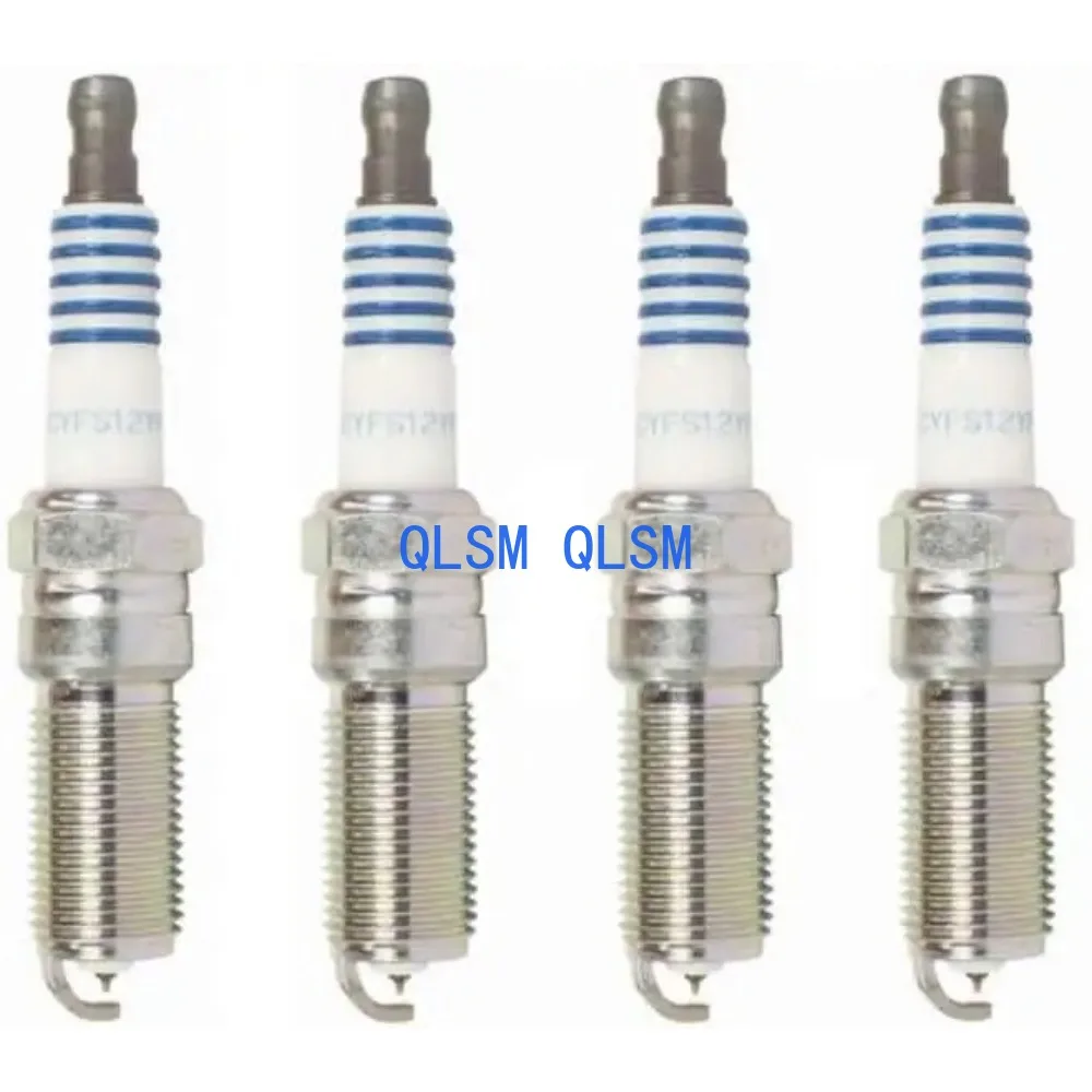 

4-Piece Spark Plug 2012-22 for Motorcraft Ford Mustang Escape Mustang SP-550 SP550X