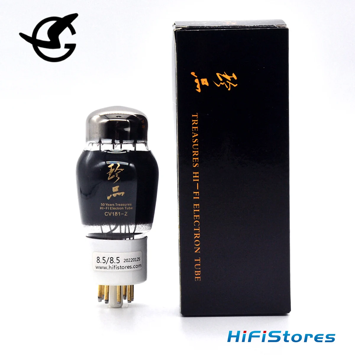 曙光50年宝CV181-Z真空チューブdiy電子アンプランプオーディオ管プリアンプrepalce psvane eh jj 6SN7 6N8P