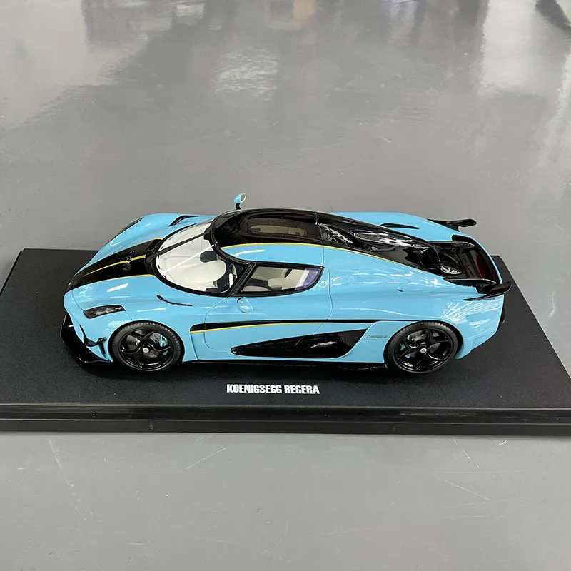 GT Spirit 1:18 Koenigsegg REGERA 2018 Resin Car Model GT881